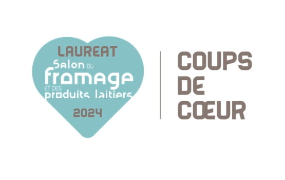 Logo of the Coups de Coeur contest. 