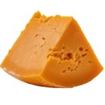 Gouda cheese paired with a porter beer