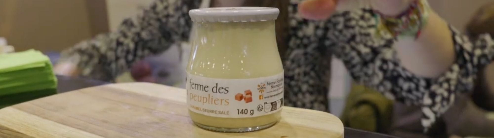 Yaourt de la ferme des peupliers