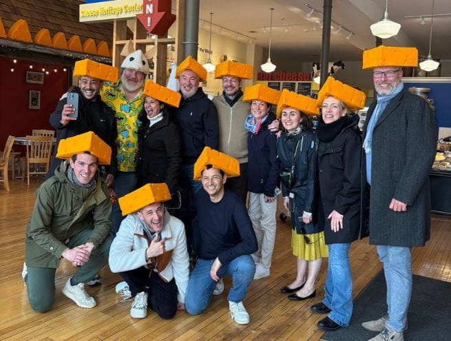 Img CB delegation cheese
