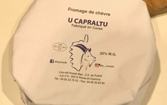 Image of a cheese called Capraltu.