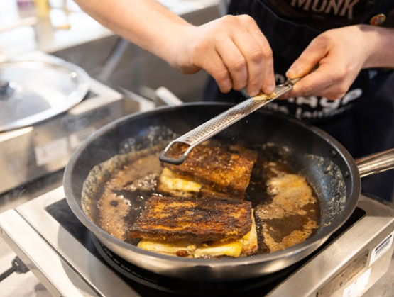 Concours Grilled cheese au Salon du Fromage et des Produits Laitiers 2024