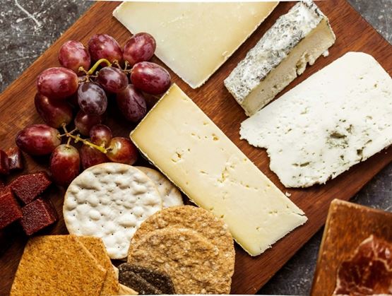 fromages avec raisins