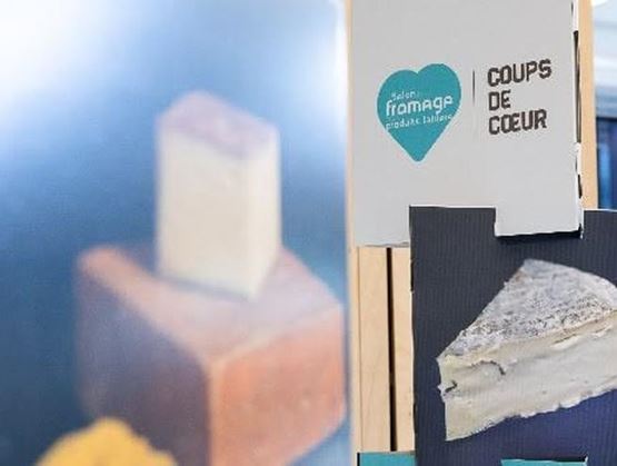 Concours Coups de Coeur salon du Fromage