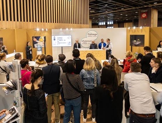 agora des experts salon du fromage 