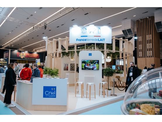 CNIEL stand
