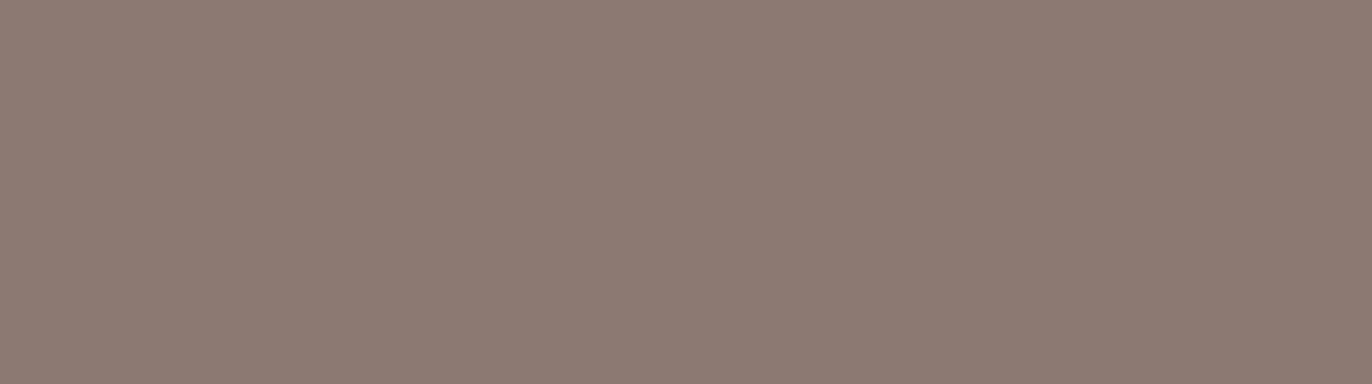 Colored banner brown