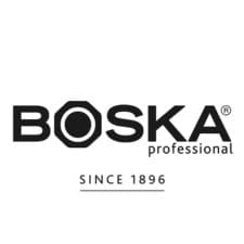 Logo of the brand Boska. 