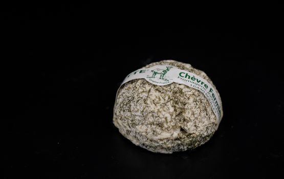 Picture of the "Taupinette" cheese. 