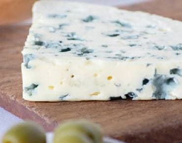 Picture of roquefort cheese. 
