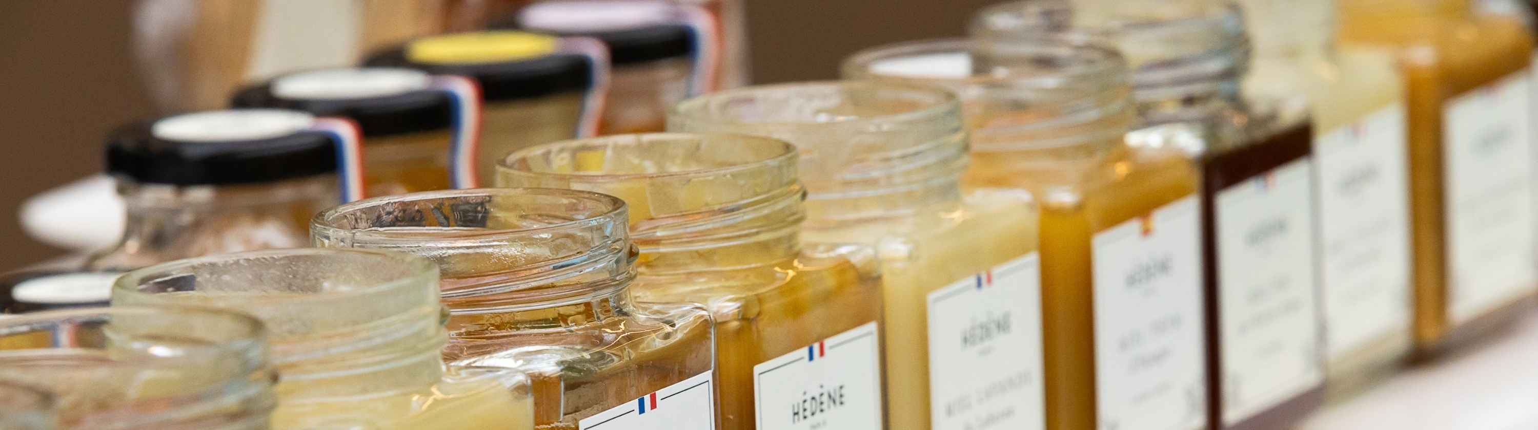 pots de confiture