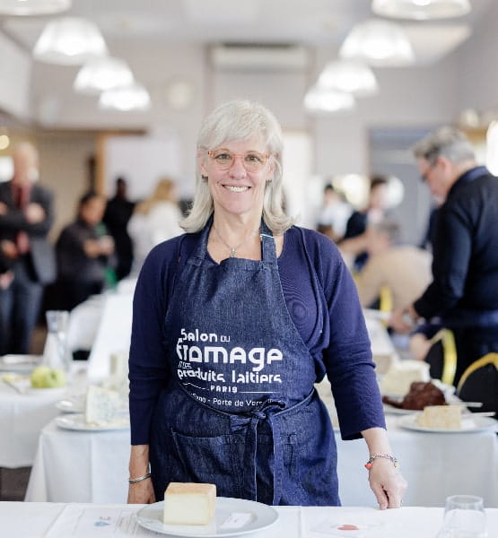Portrait de Susan Sturman, membre du jury du concours coups de coeur.