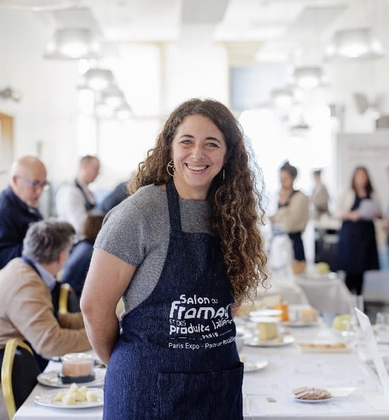 Portrait de Sara Lacomba, membre du jury du Concours Coups de Coeur.