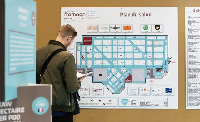 Picture of the road map of the show. 