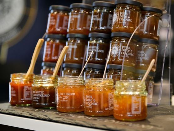 pots de sauces