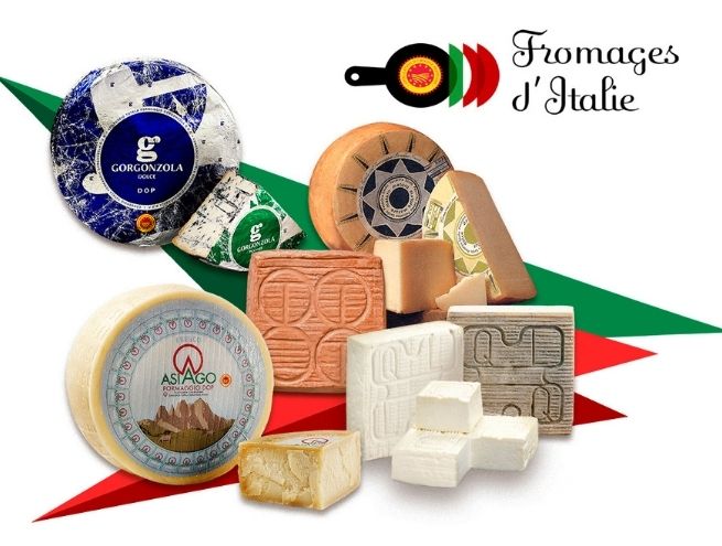 Alessandra Pierini présente les Fromages dItalie AOP