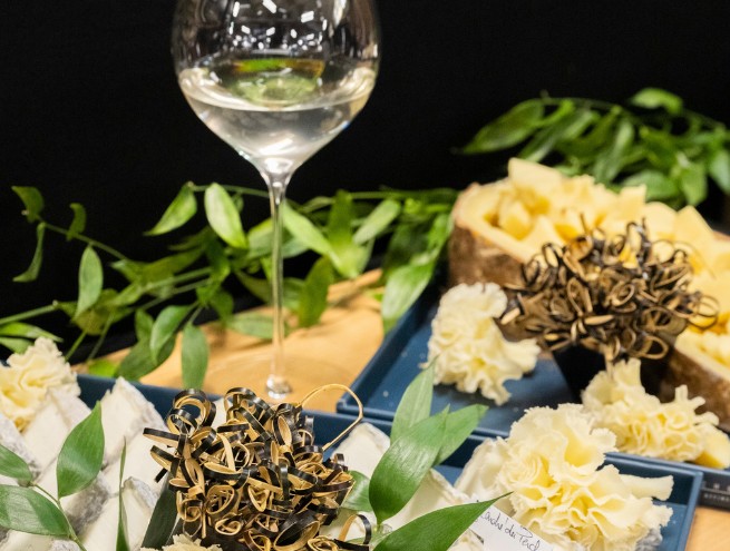 Cheese pairing – sake