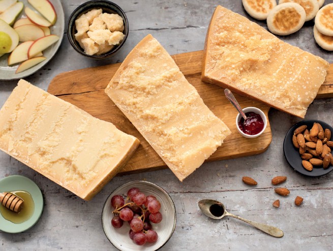 Parmigiano Reggiano workshop – discovering the flavors of aging