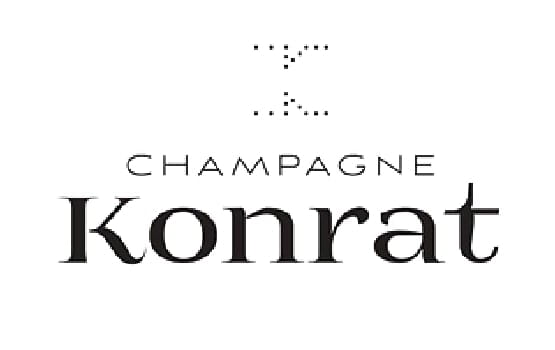 Logo du Champagne Konrat. 