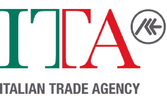 Logo d'Italian Trade Agency. 