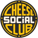Round Cheese Social Club logo in yellow and black.