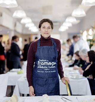 Portrait of Ahlem Gharbi, member of the jury of the 2024 competition. 