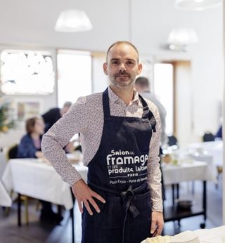 Portrait of Samuel Bourdin, member of the jury of the 2024 edition. 