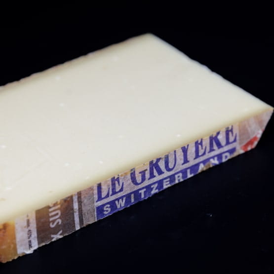 Cheese Gruyère PDO Vieux-Fribourg 15 months Fromagerie Moléson sa - Switzerland 