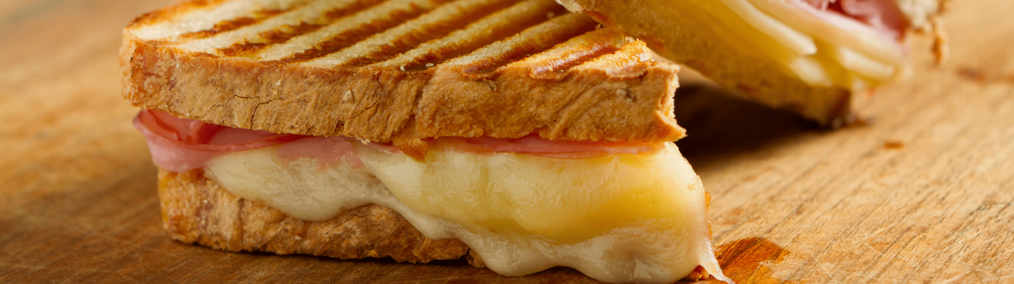 Panini ham and cheese